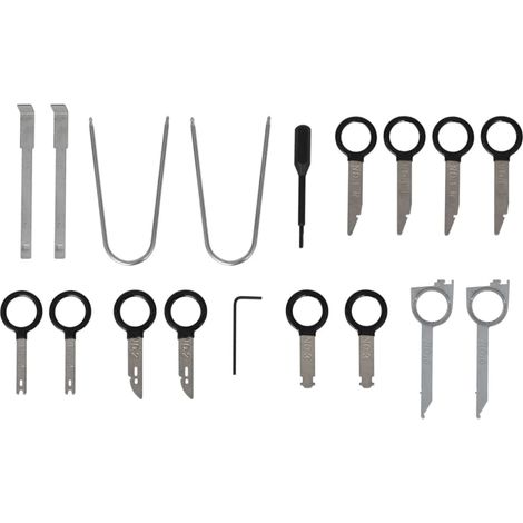kit d'outils pour retirer l'autoradio