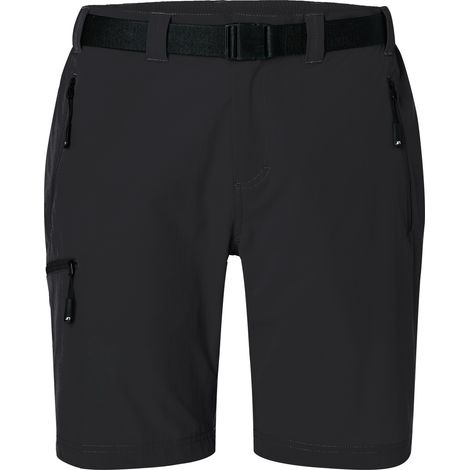 James & Nicholson kurze Outdoorhose Herren JN1204 Gr. XL black