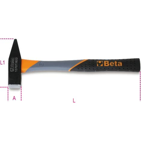 Hammer beta-tools 1370t 1000 Fiberglasgriff 36 cm