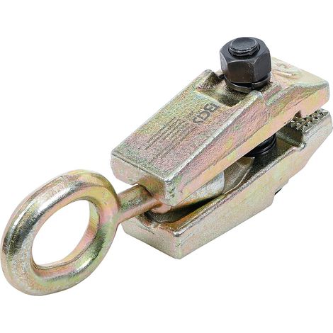 BGS Abrazadera de enderezamiento de carrocería 43 mm una dirección de tiro máx. 5 t - 2905