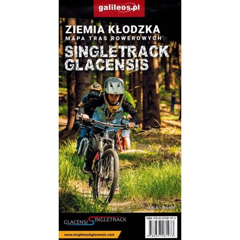 Kłodzko Land 1:95.000. Touristen- und Radkarte. Singletrack Glacensis. Ausgabe 2023. Galileos (1/5)