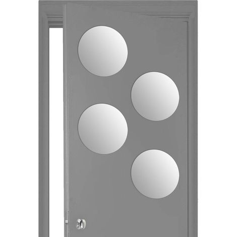 Set di 4 specchi rotondi adesivi 30x30 - 5five