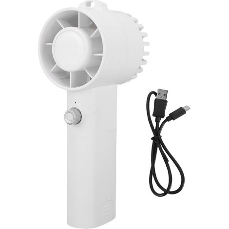 Souffleur d'Air Électrique Sans Fil, Sécheur Rechargeable 4400mAh avec Vitesse de Vent 11m/s, 100 Niveaux de Vitesse Variable, Portable pour Séchage Voiture, Nettoyage Clavier (1/5)
