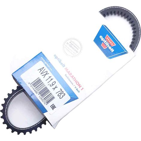 Courroie trapézoïdale Optibelt Marathon 1  AVX11.9X783 La