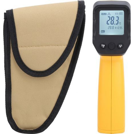 Digitales Infrarot-Thermometer DT8550E – Berührungslose Messung von -50 °C bis 550 °C (1/5)