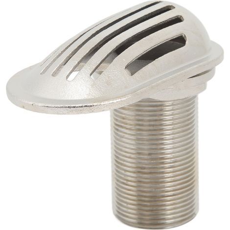 Strainer Marine 316 Inox Prise d'Eau Coque Filtre de Suralimentation pour Bateau Yacht Kayak 1 1/4 Pouce (1/4)