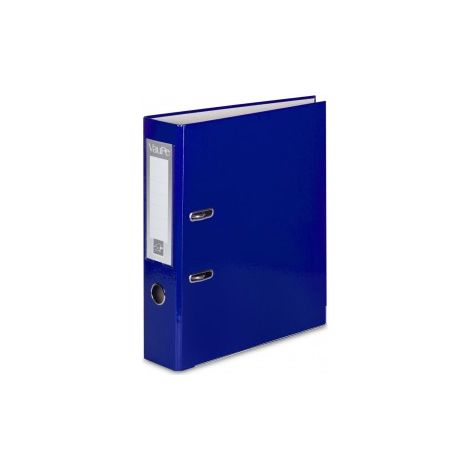 Carpeta azul Vaupe VP tamaño A4/7 cm con accesorios. (1/3)