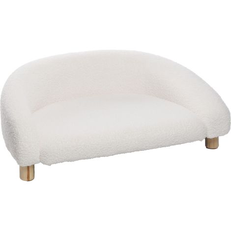 Canape pour chien ou chat Bouclette 77 x 50 x 27 cm (1/3)