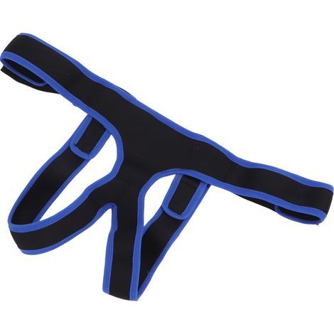 Harnais de sécurité réglable pour fauteuil roulant, ceinture anti-chute pour adultes et sénior. (1/5)