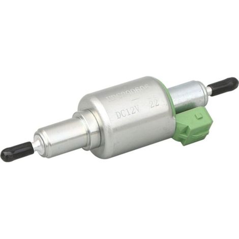 Pompe de chauffage d'air pour voiture diesel 12 V - 22 ml, pompe à carburant/huile, chauffage de stationnement à dosage par impulsions pour chauffage d'air de voiture diesel de 2 kW à 6 kW (1/5)