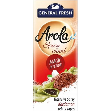 40 ml Kegel-Nachfüllpackung. KARDAMOM