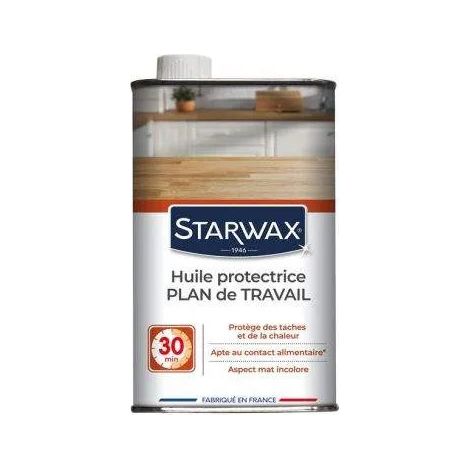 Huile Protectrice Plan De Travail 1 Litre - Starwax