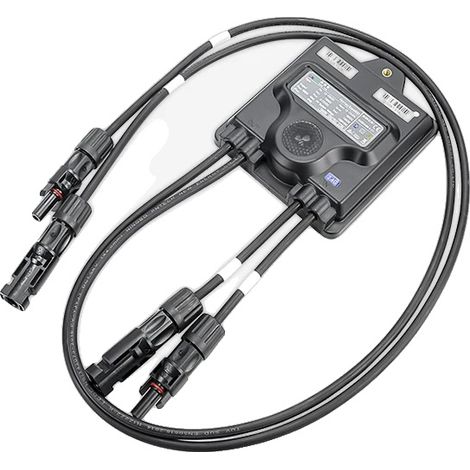 Optimizador de energía solar, monitorización en tiempo real, eficiencia mejorada, 650 W (1/5)