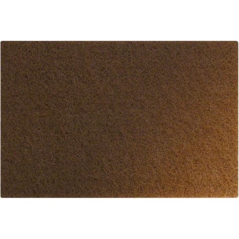 COUPE ABRASIVE SUR NON-TISSÉ (BEST FOR FINISH COARSE, 152 X 229 MM, GROSSIER A) 10 UNITÉS (1/4)