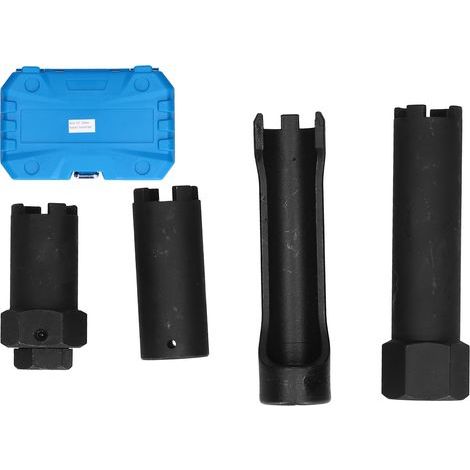 Jeu de douilles d'injecteur 4 pièces, outil de retrait 25mm / 27mm 29mm 30mm, entretien du véhicule. (1/5)