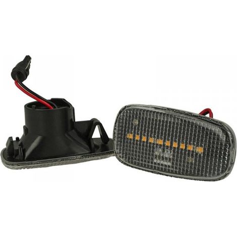 Kit Freccia Laterale a Led Side Marker Dinamica Lente Trasparente Toyota Altezza Lexus IS300 2000-2005 8173043010