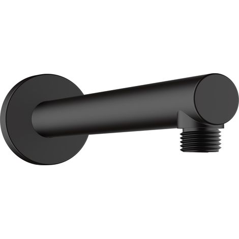 Hansgrohe Vernis Blend Bras de douche M 1/2' 240 mm, Noir mat (27809670)