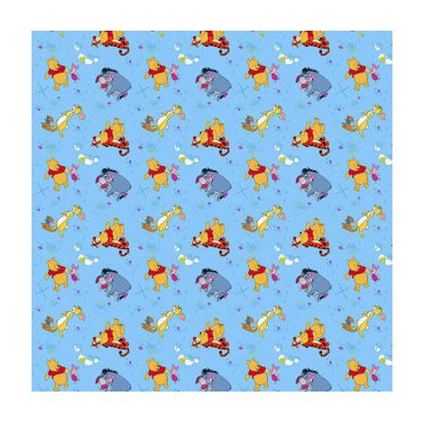 Rideaux Winnie l'Ourson Rise et Shine Disney-Standard : 180x160 cm (1/2)