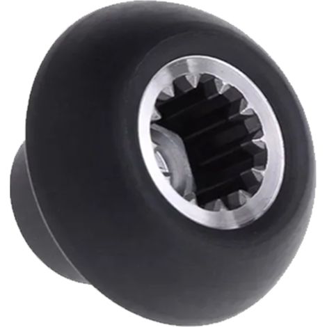 Douille universelle de 27 mm pour mixeur, blender, centrifugeuse, batteur, engrenage de rechange, accessoires et pièces détachées, tête champignon (1/5)