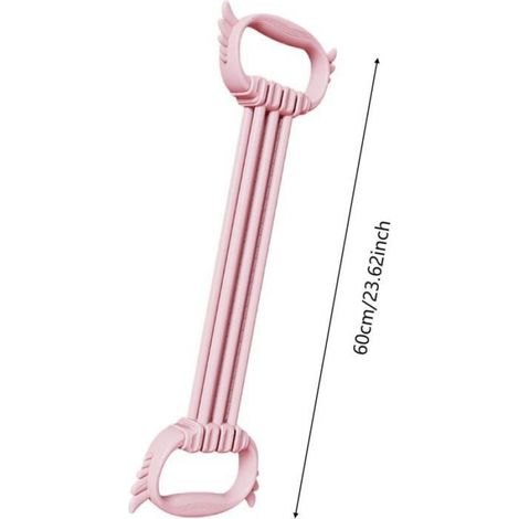 Sangle d'entranement en forme de huit, sangle de mise en forme et d'étirement ajustable (1/5)