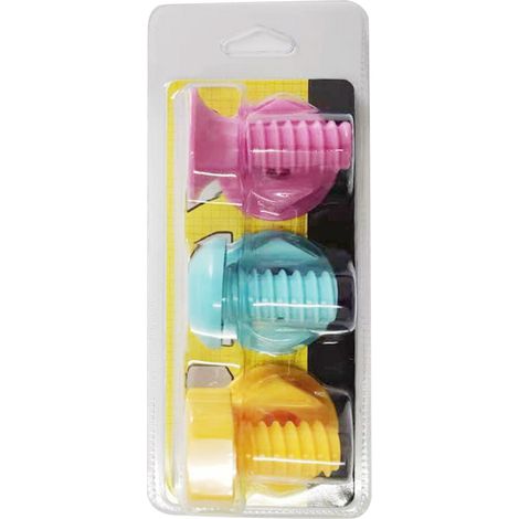 Ganchos de tornillo de colores de dibujos animados, accesorios de B (1/5)