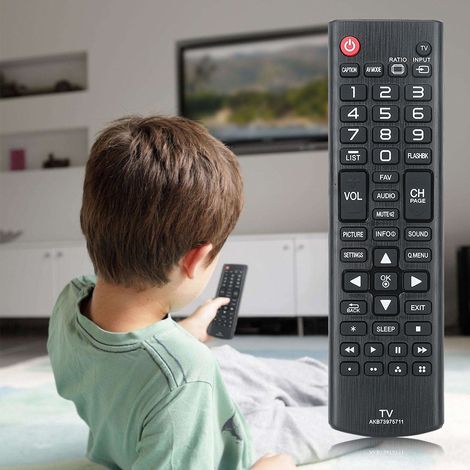 Ersatzfernbedienung für LG-Fernseher AKB73975711, 32LB550B, 32LB550BUC, 32LB5600 (Batterien nicht enthalten)