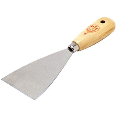 SPATOLE C/MANICO ANCORA INOX 501/I CM. 8