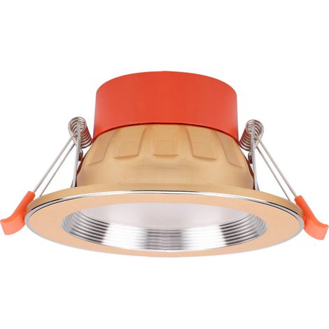 Spot Led Encastrable - 5w Ac85-265v - Aluminium Et Pc - Pour Salon Couloir Salle De Bain - 1 Piece (1/5)