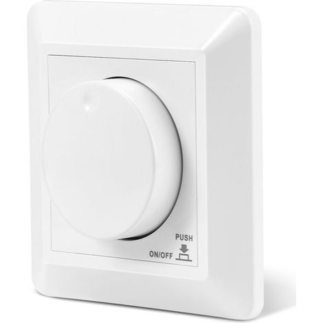 Variateur lumière LED AC200-240V – Avec mémoire – Pour lampes, ampoules – Interrupteur (1/5)