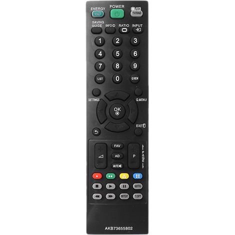 Télécommande AKB73655802 pour téléviseur LG AKB73655861 32CS460 32LS3450 37LT360C (1/5)