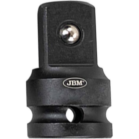 Adaptador Llave de Vaso JBM DE IMPACTO 1/4H 3/8M