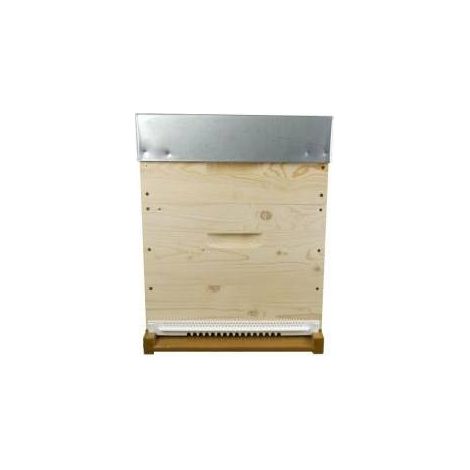 Ruche Dadant en kit à peindre - Couleur Bois