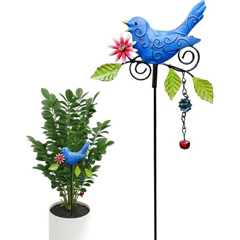 Dekostecker Für Garten Vogelform Ästhetik Vogel