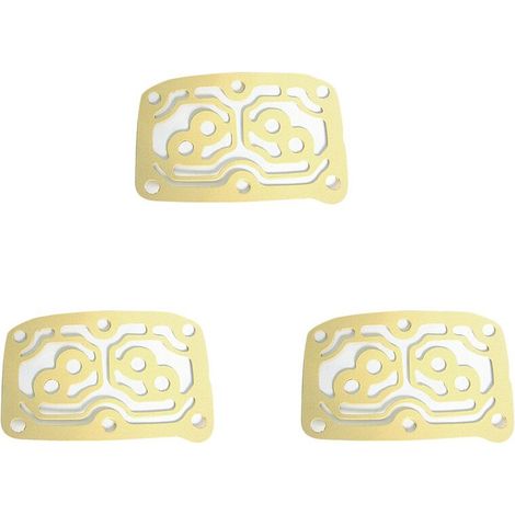 Guarnizioni per tre elettrovalvole lineari del cambio automatico nei modelli Accord CR-V 2002-2013, codice 28262-PRP-000