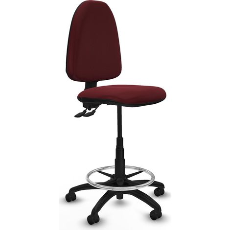 Piqueras y Crespo B0001RP Silla Oficina Granate Ajustable