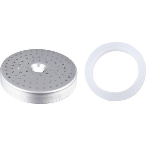 Paroi de douche en 2 parties et joint vapeur en silicone 54 mm (1/5)