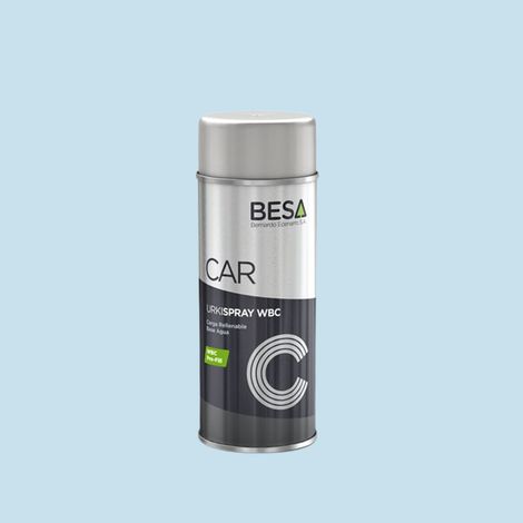 Bombe de Peinture bi composant / polyuréthane RAL Effect 180-4  Satin