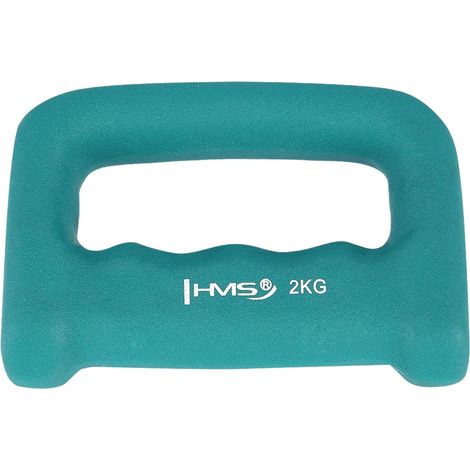 Mancuerna de neopreno turquesa para inmersión de 2,0 kg (1/5)