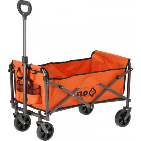 Carrito Plegable Multiuso con Ruedas 75x48x86cm 90180 Flo
