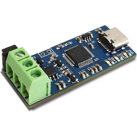 Module USB vers CAN, analyseur de bus CAN portable, version 2.0, module multifonctionnel et pratique (1/5)