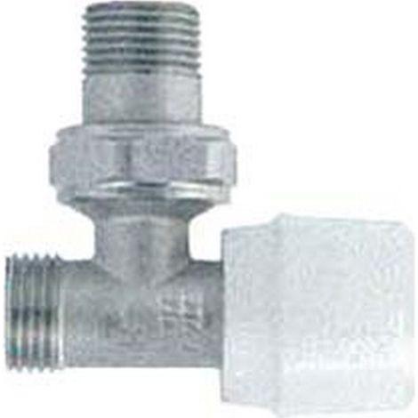 3PZ VALVOLA PER TERMOSIFONI AD ANGOLO MANUALE ART. 395 - M 3/8" M 1/2"