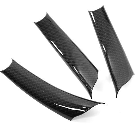 3-teiliges Set Türgriffabdeckungen im Carbonfaser-Stil als Ersatz für BMW X5 E70 (2008–2013) (1/5)