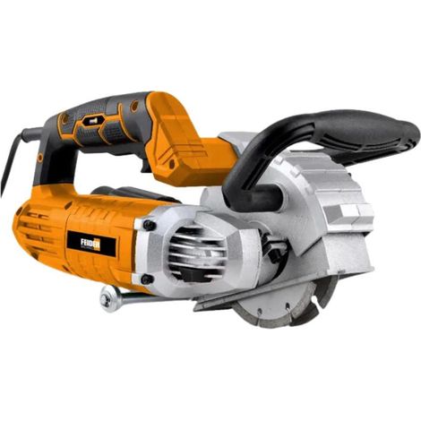 Ranuradora de hormigón FEIDER FFR1600 1600W 230V 125mm para ranuras en paredes (1/2)
