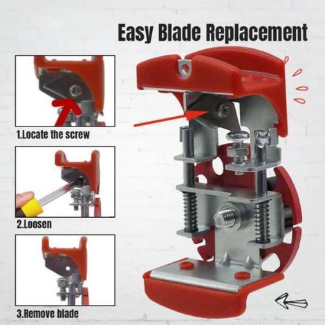 Dénudeur De Fil - Réglable Pour Câbles 24 AWG À 0 AWG - Portable - Bricolage Électricien - 1 Pièce (1/4)