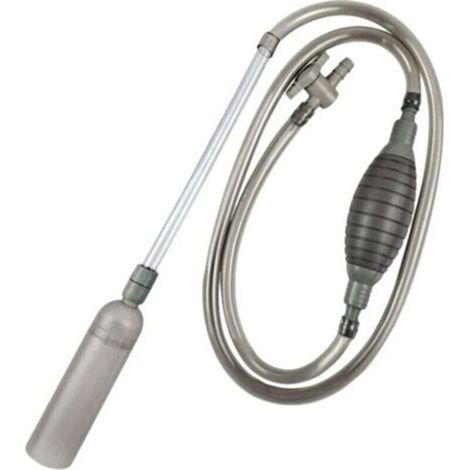 Aquarium bottom cleaner - Aquarium vacuum cleaner - 260 cm - Superior quality - Suction hose - Shut-off valve - Robust tubes - Filter grid (1/4)