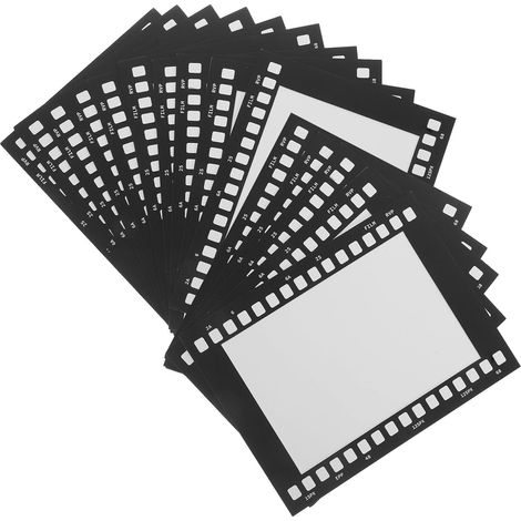 Lot de 15 cadres photo vintage en carton 18 cm (7 pouces) pour (1/5)