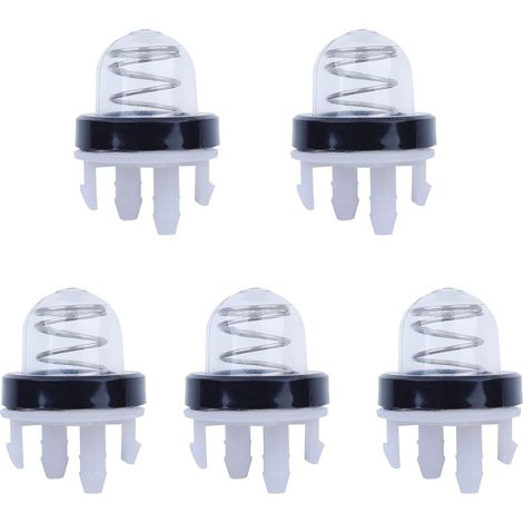5 Pack Primer Bulb 4238 350 6201 for Stihl TS410 TS410Z TS420 TS420Z TS700 TS800 Concrete Cut Off Saw BR350 BR430 BR450 SR430 SR450 Gas Fuel Bulbs 42383506201, FIX155165 (1/5)