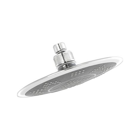 DianHydro soffione doccia doccetta tondo propus monogetto in ABS cromo per wc bagno (1/2)