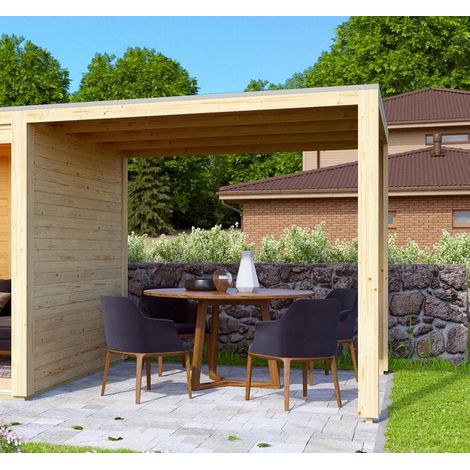 Anbaudach für Cuben/Hygge