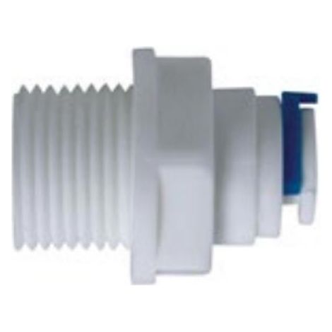 Adaptador Rosca Macho Tubo Osmosis RC Medidas Accesorios Fontanería: 3/8''